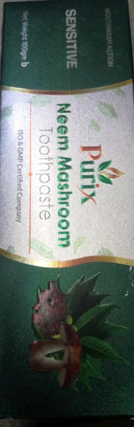 DHS-Purix Toothpaste 