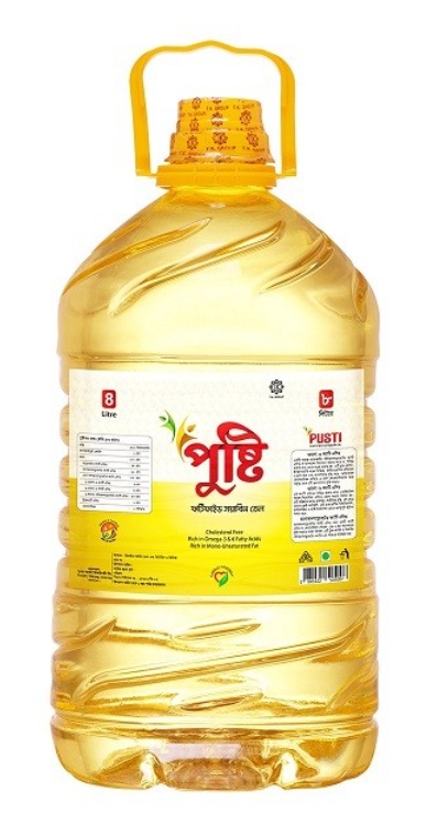 পুষ্টি সয়াবিন তেল-৫লিটার